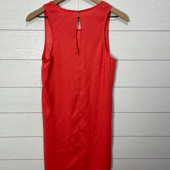 Nom De Plume Coral Sleeveless Dress Size Small - Picture 12 of 12